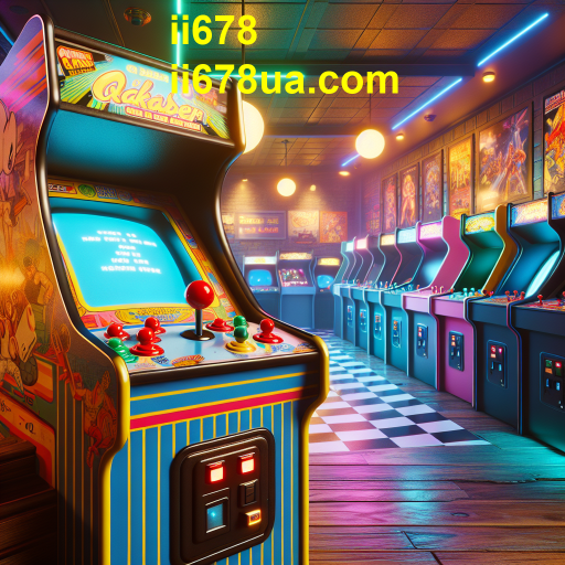 A Evolução dos Jogos de Arcade: Da Nostalgia à Inovação