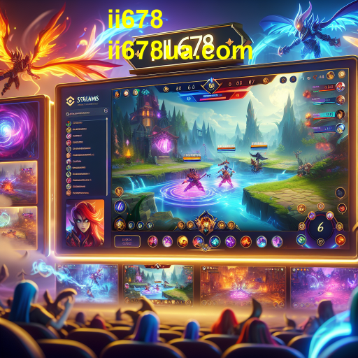 Explorando a Categoria 'Streams' no ii678: A Nova Era dos Jogos Interativos